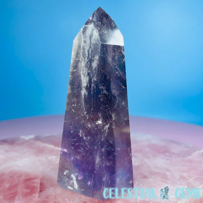 High Grade Amethyst Medium Tower