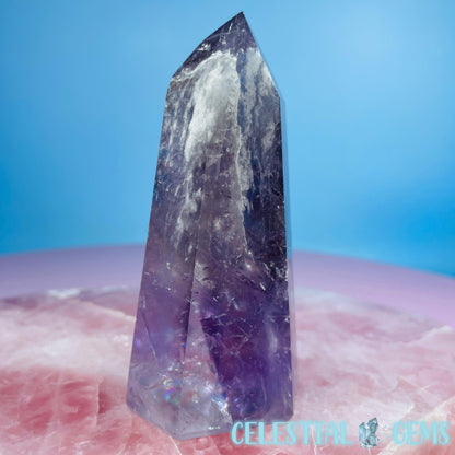 High Grade Amethyst Medium Tower