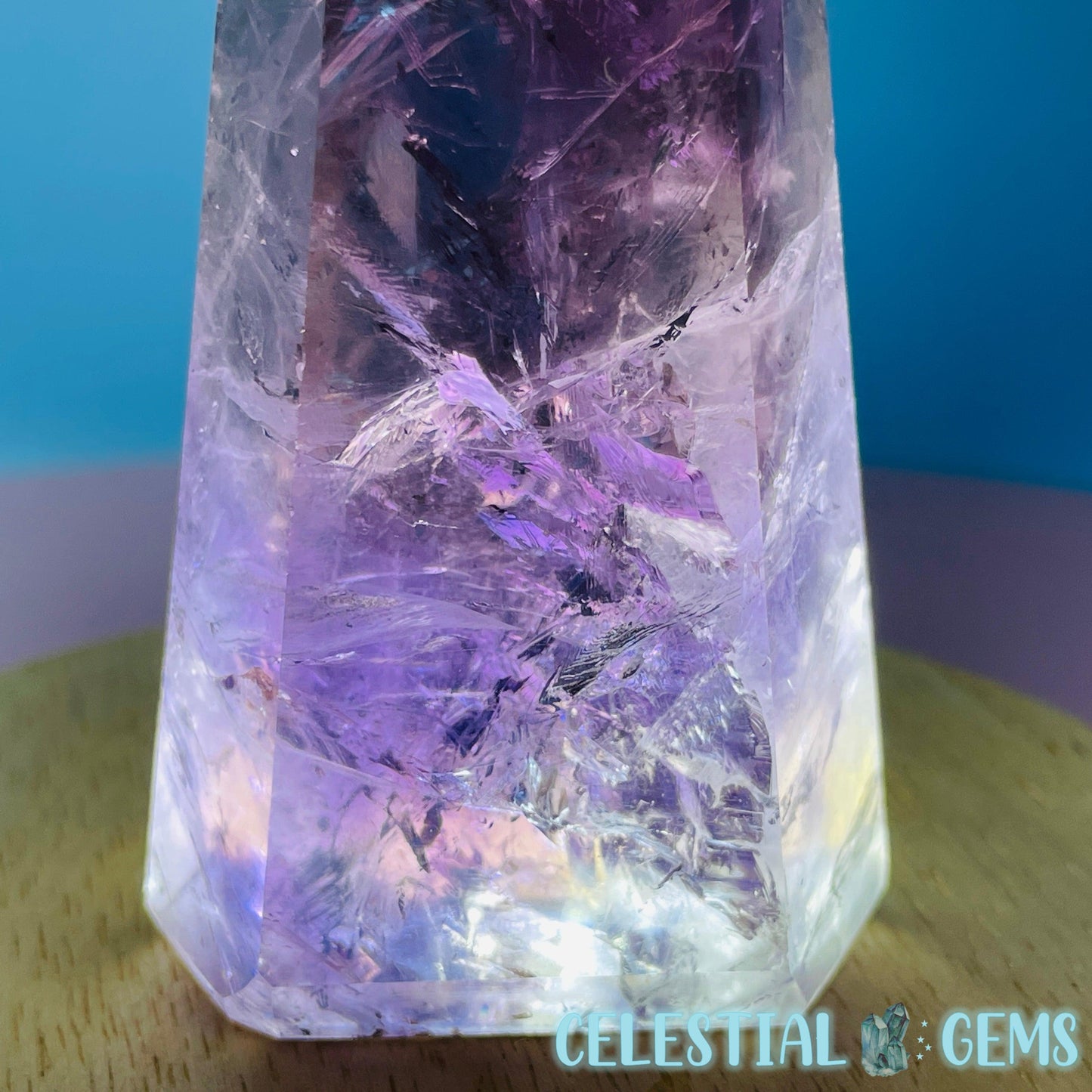 High Grade Amethyst Medium Tower