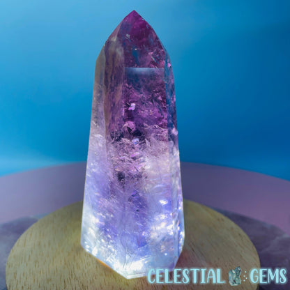 High Grade Amethyst Medium Tower