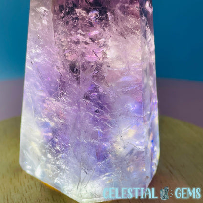 High Grade Amethyst Medium Tower