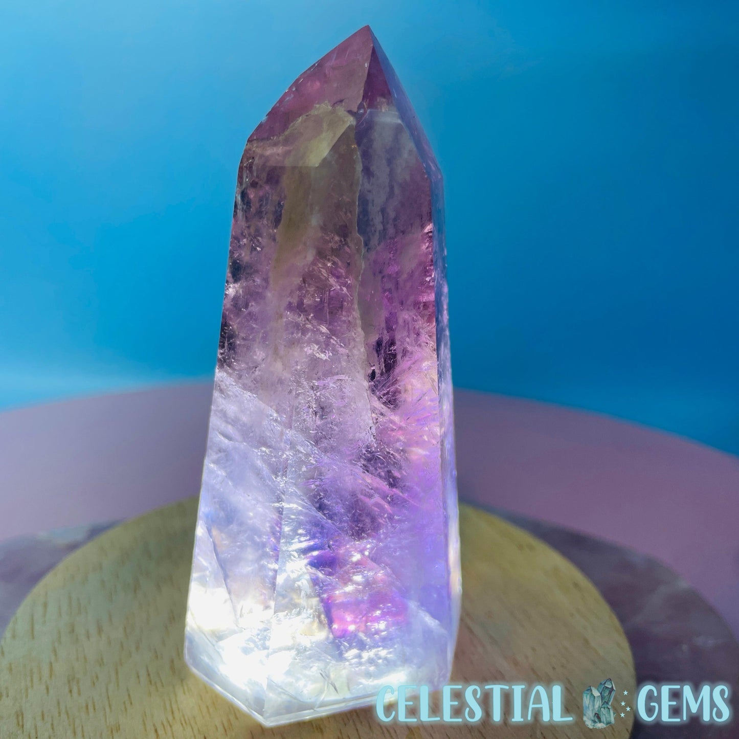 High Grade Amethyst Medium Tower