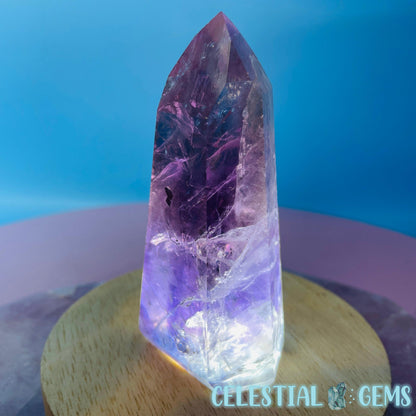 High Grade Amethyst Medium Tower