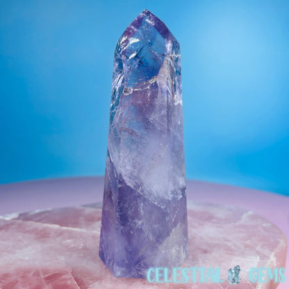 High Grade Amethyst Medium Tower