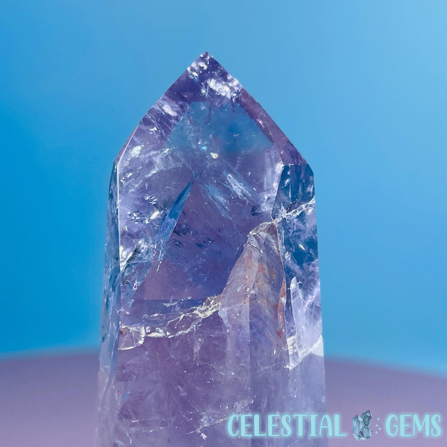 High Grade Amethyst Medium Tower