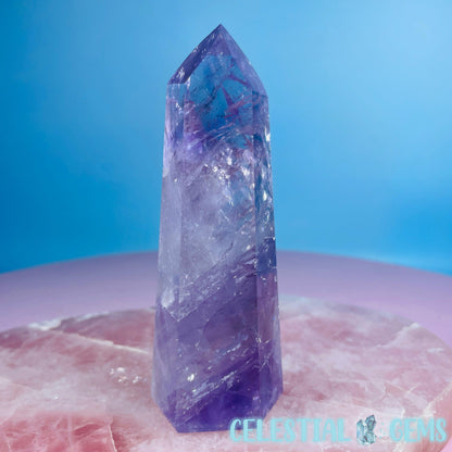 High Grade Amethyst Medium Tower