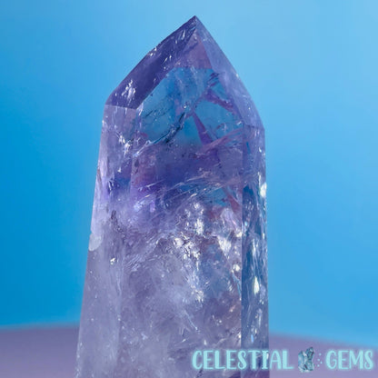 High Grade Amethyst Medium Tower