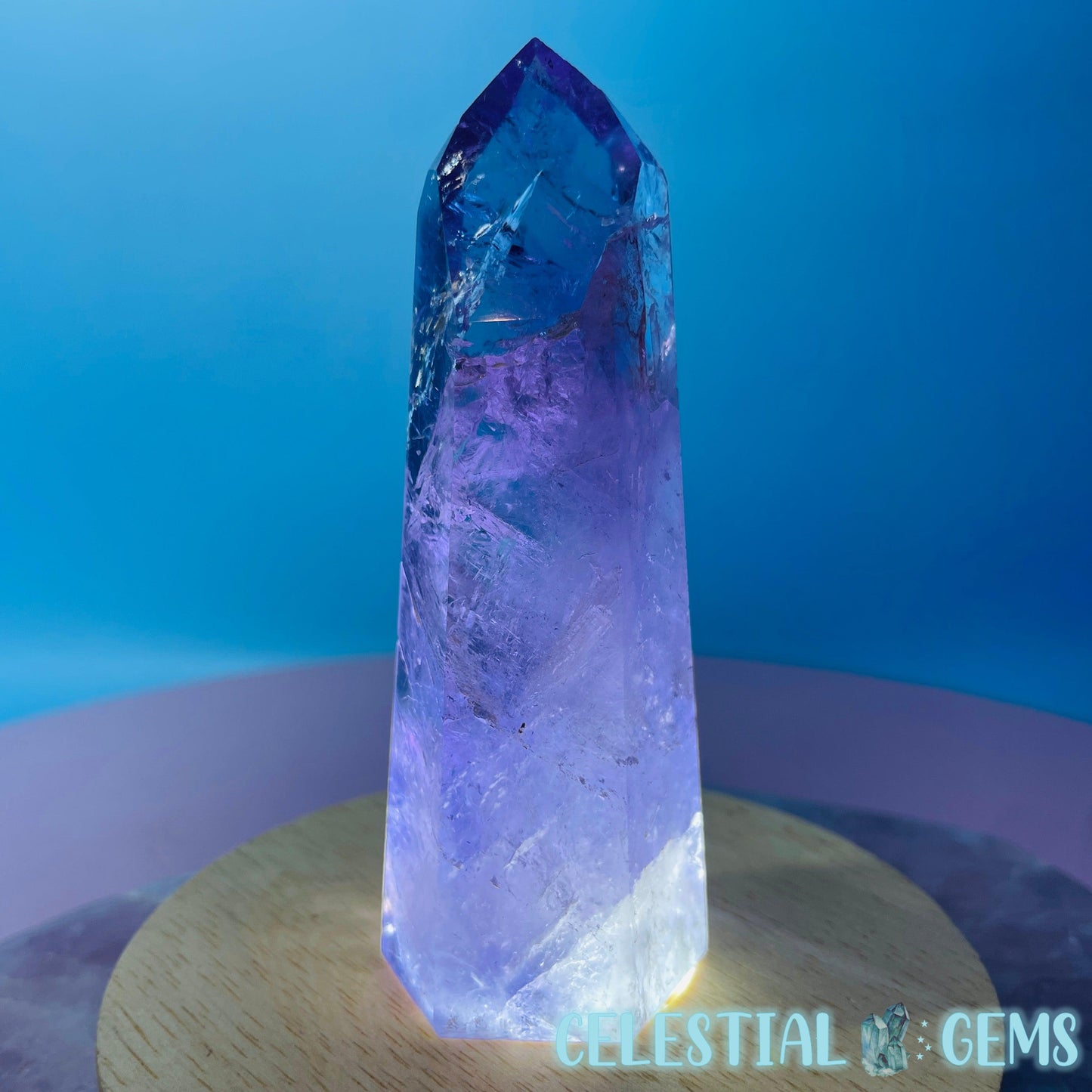 High Grade Amethyst Medium Tower