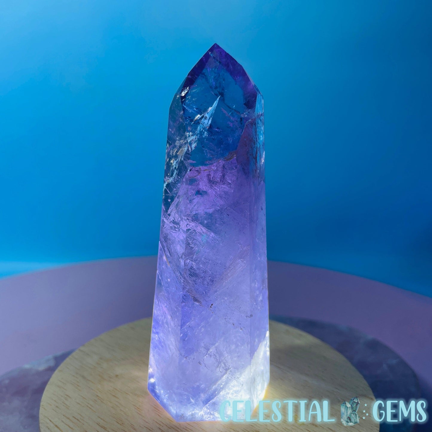 High Grade Amethyst Medium Tower