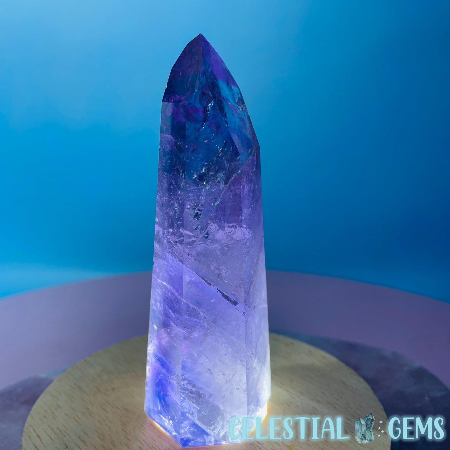 High Grade Amethyst Medium Tower