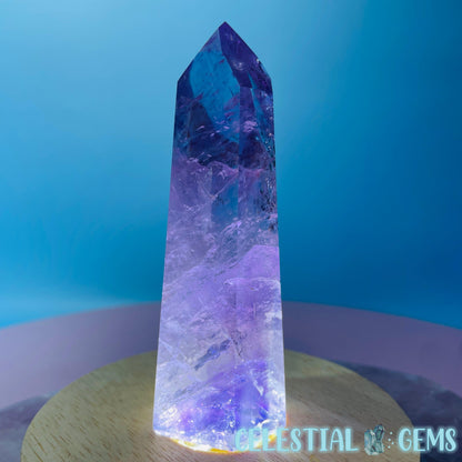 High Grade Amethyst Medium Tower