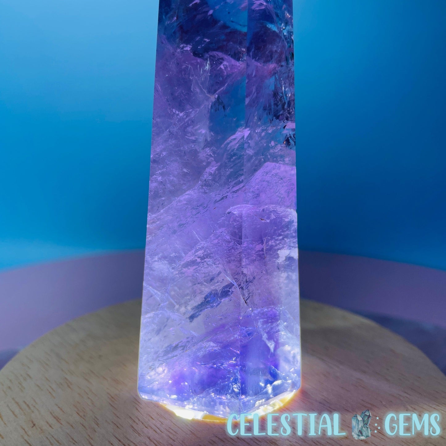 High Grade Amethyst Medium Tower