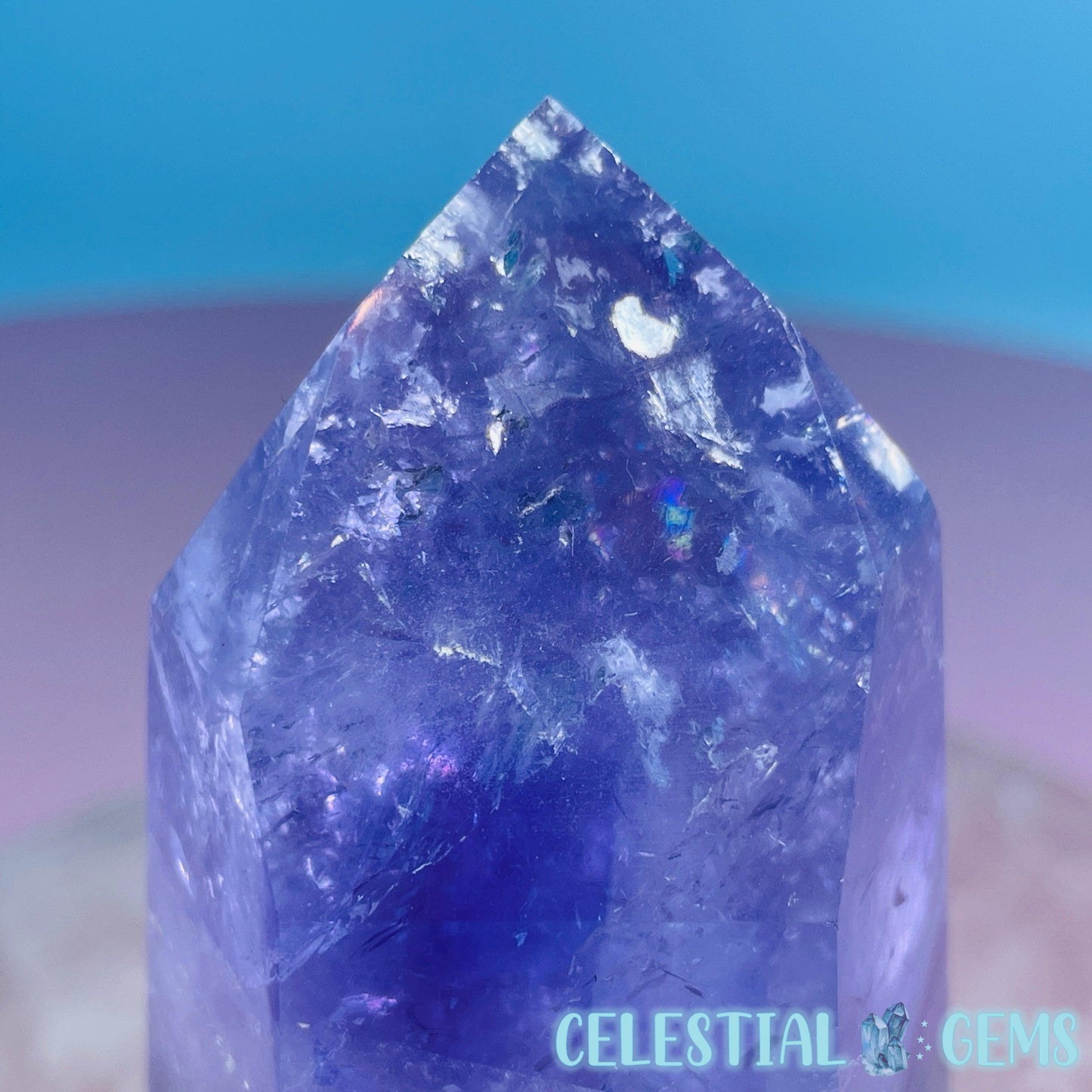 High Grade Amethyst Medium Tower