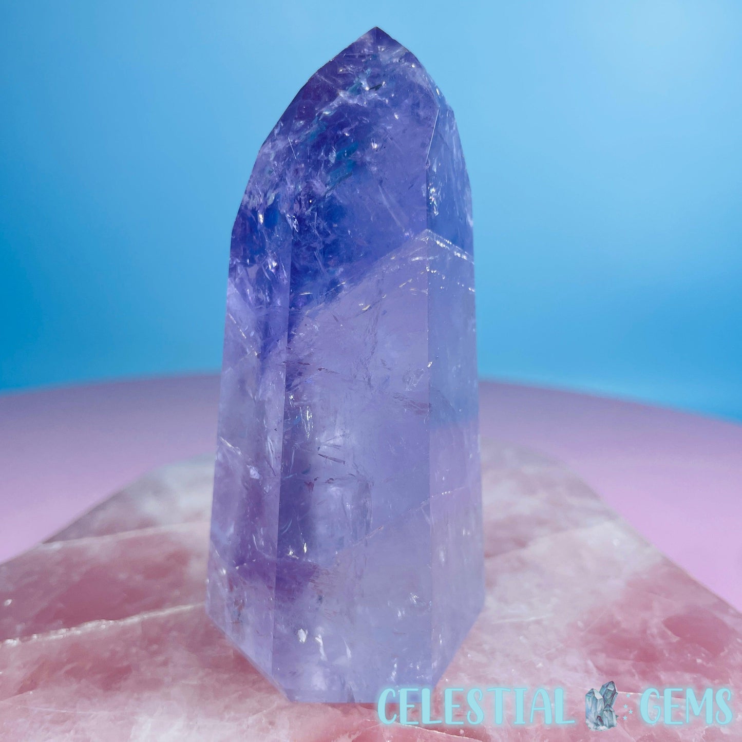 High Grade Amethyst Medium Tower