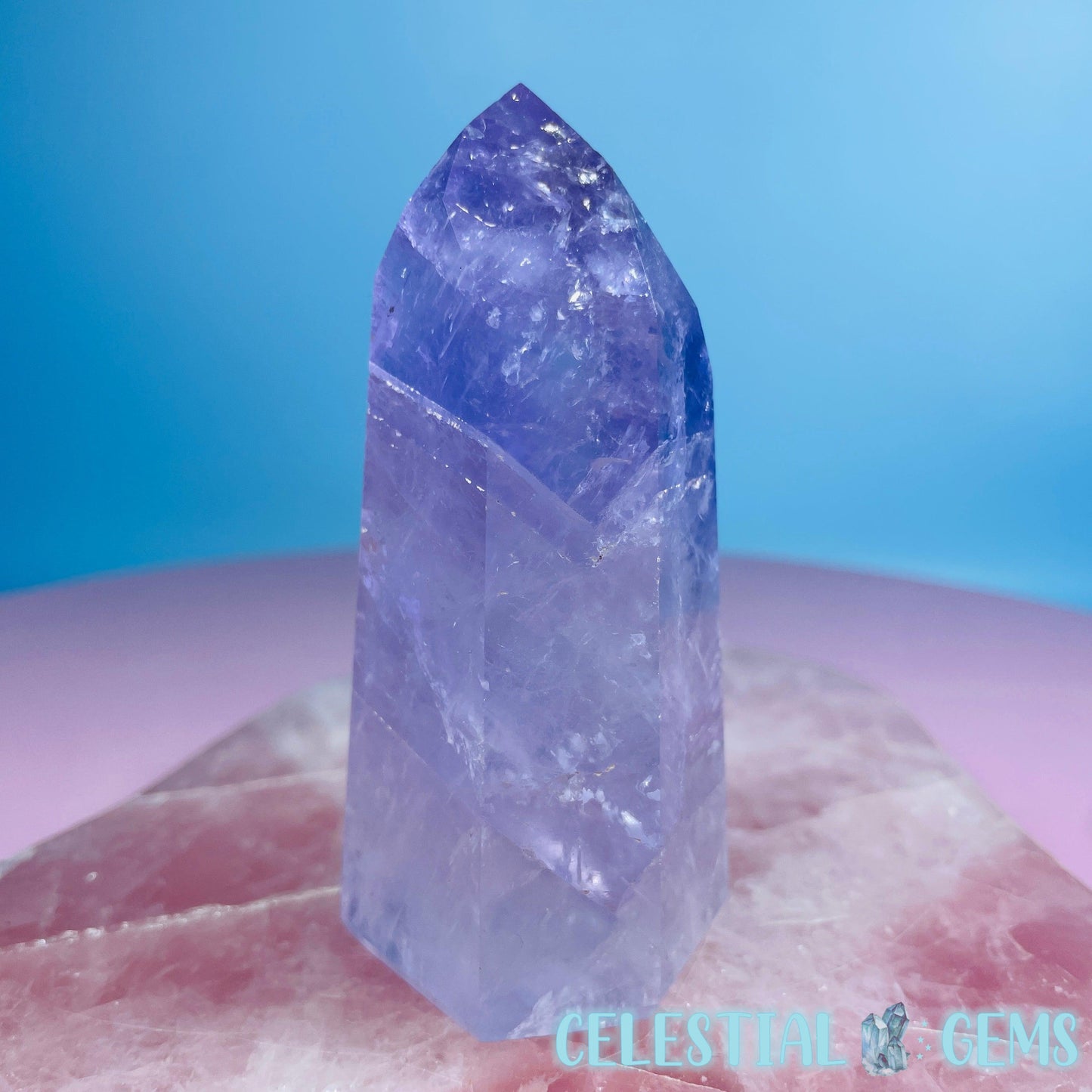 High Grade Amethyst Medium Tower