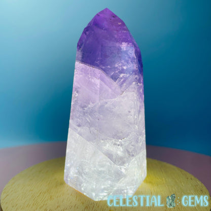 High Grade Amethyst Medium Tower