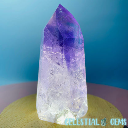 High Grade Amethyst Medium Tower