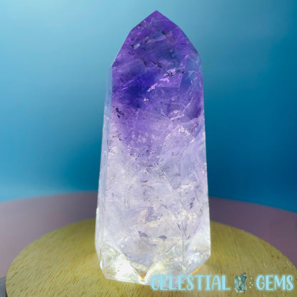 High Grade Amethyst Medium Tower