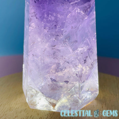 High Grade Amethyst Medium Tower