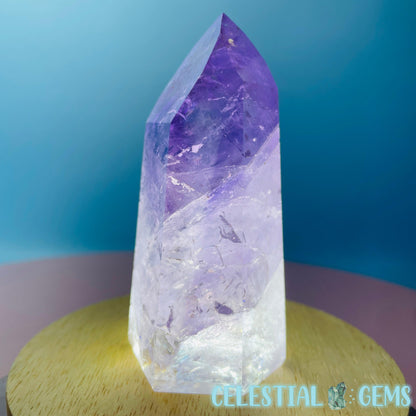 High Grade Amethyst Medium Tower