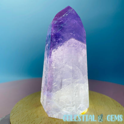 High Grade Amethyst Medium Tower