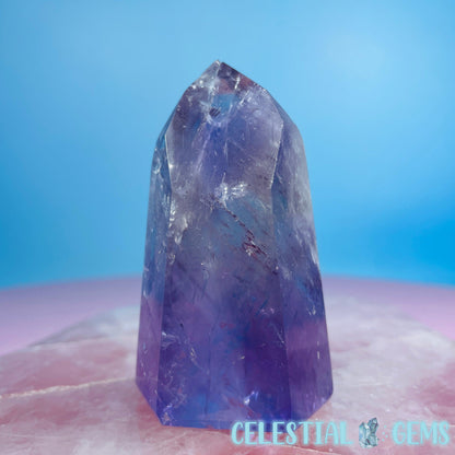 High Grade Amethyst Medium Tower