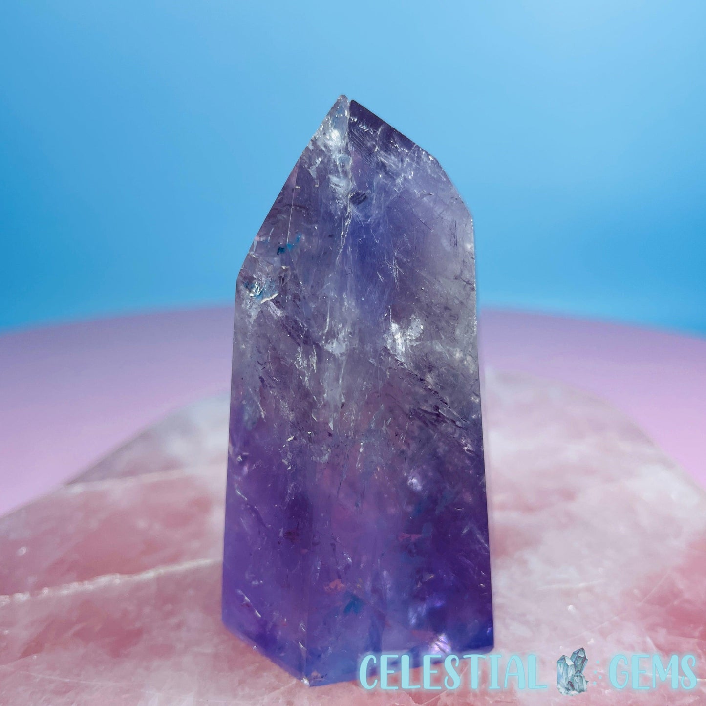 High Grade Amethyst Medium Tower