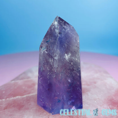 High Grade Amethyst Medium Tower