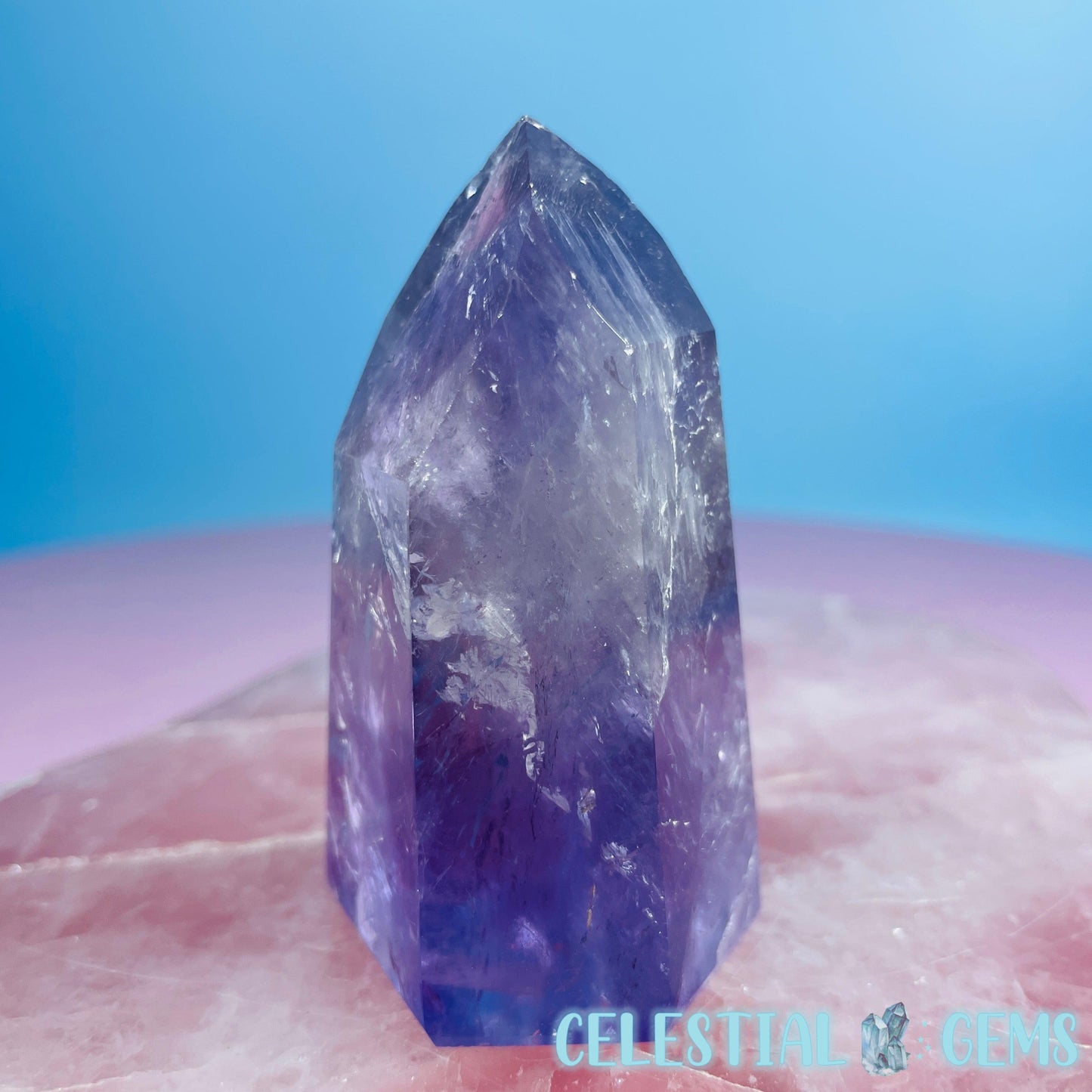 High Grade Amethyst Medium Tower