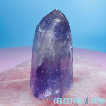 High Grade Amethyst Medium Tower