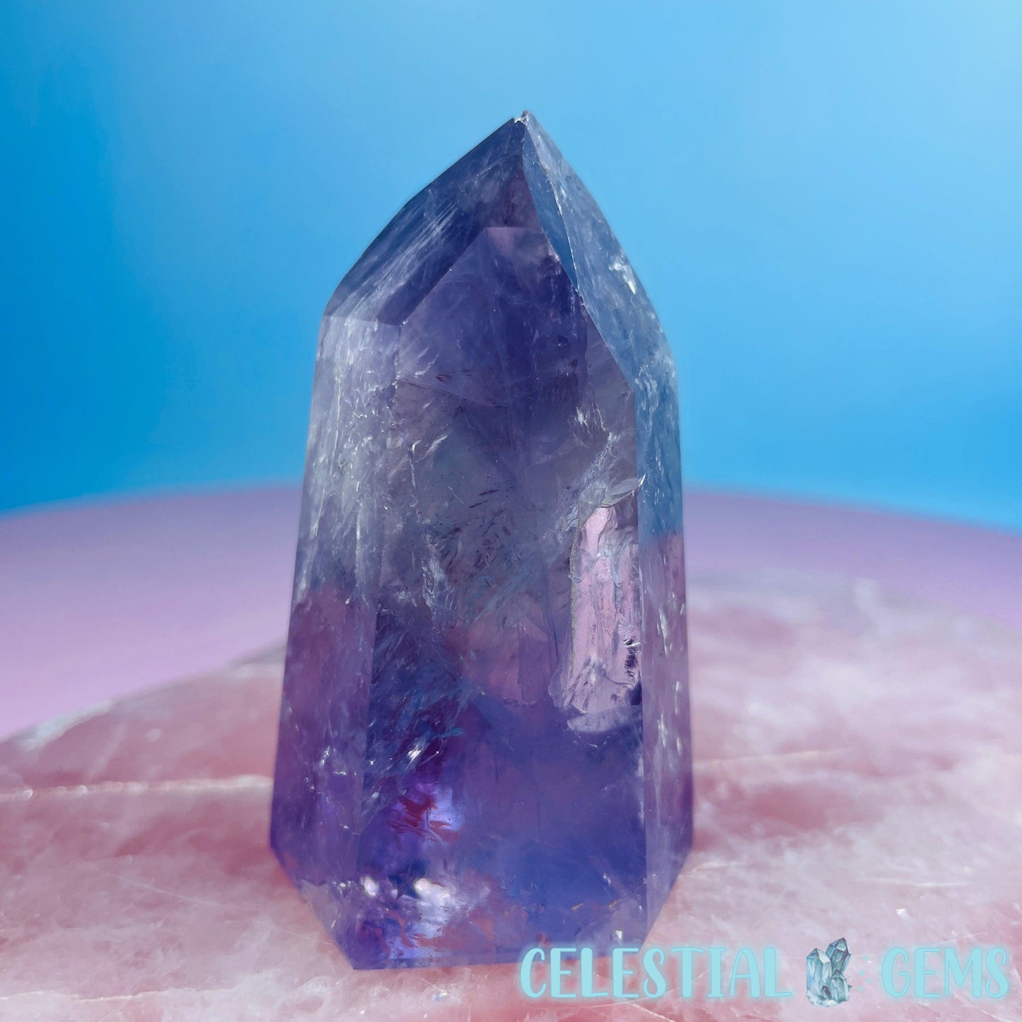 High Grade Amethyst Medium Tower