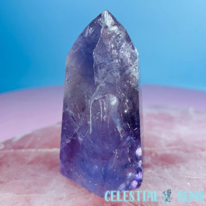 High Grade Amethyst Medium Tower