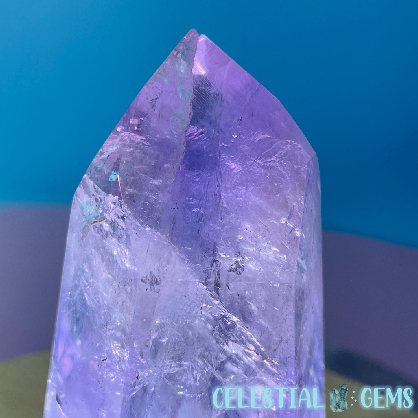 High Grade Amethyst Medium Tower