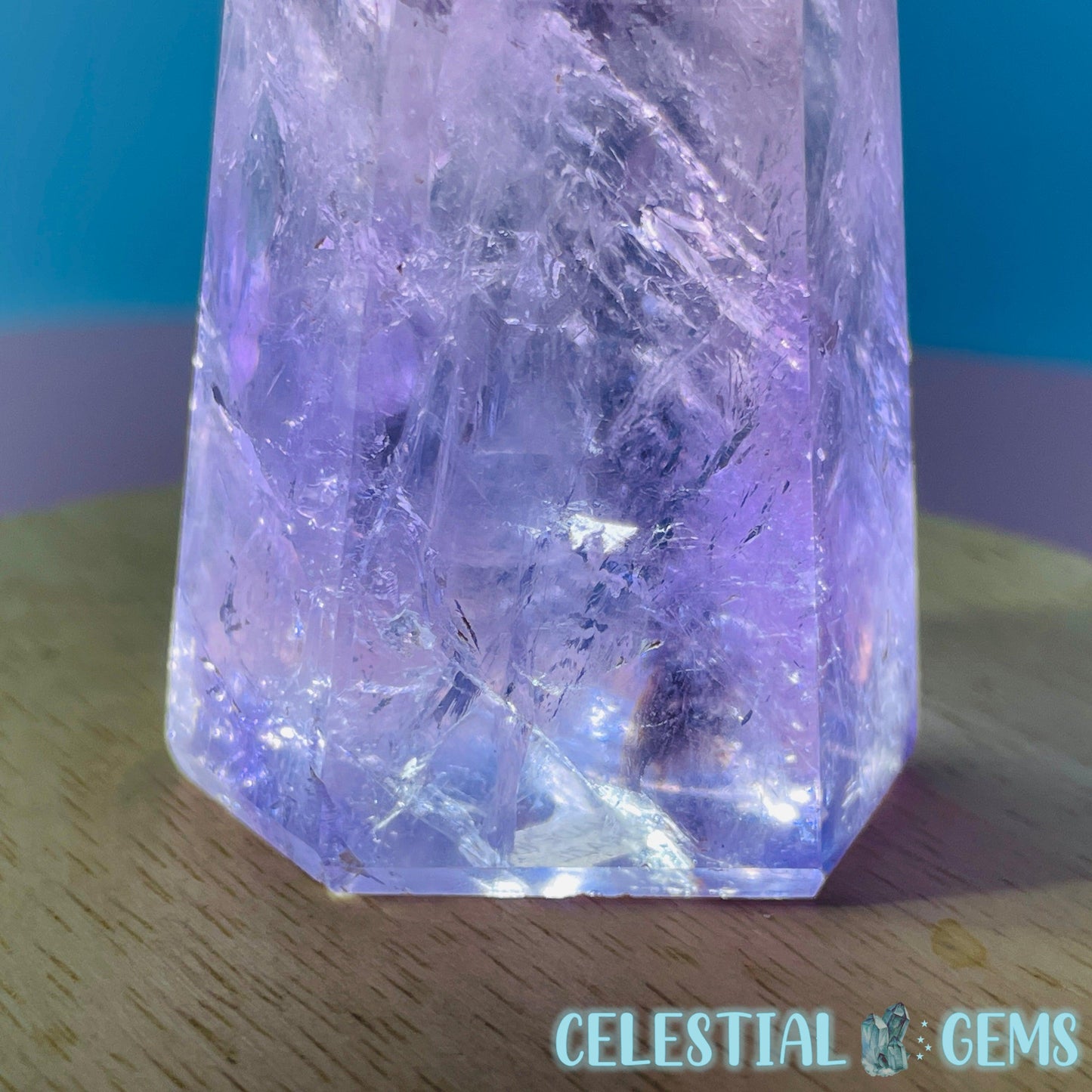 High Grade Amethyst Medium Tower