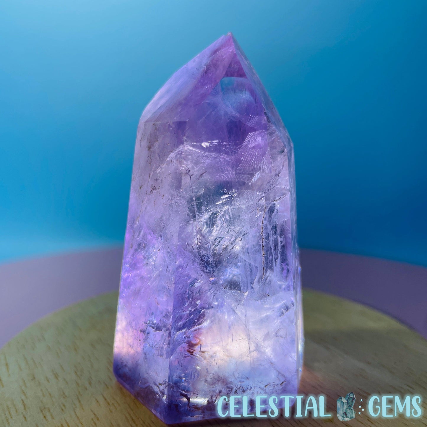 High Grade Amethyst Medium Tower