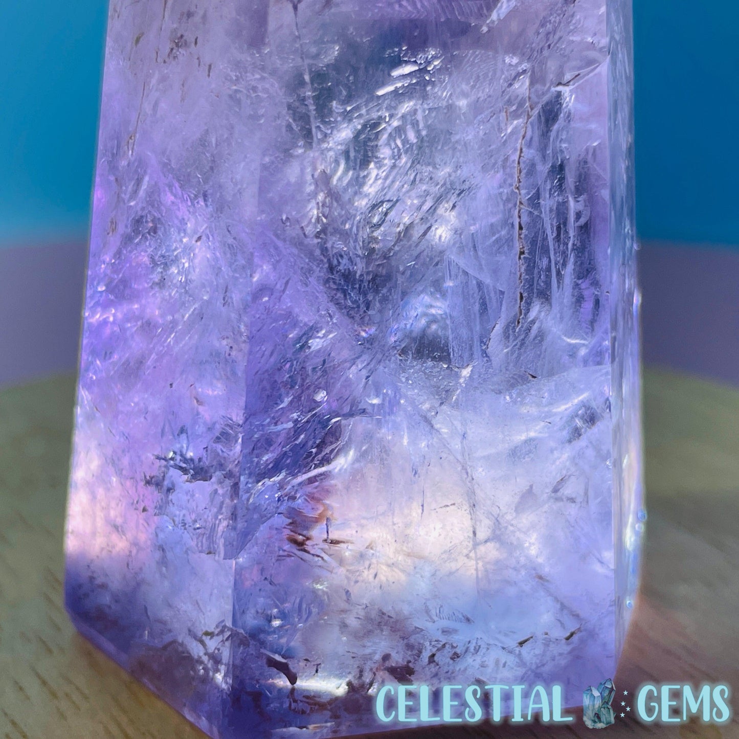 High Grade Amethyst Medium Tower