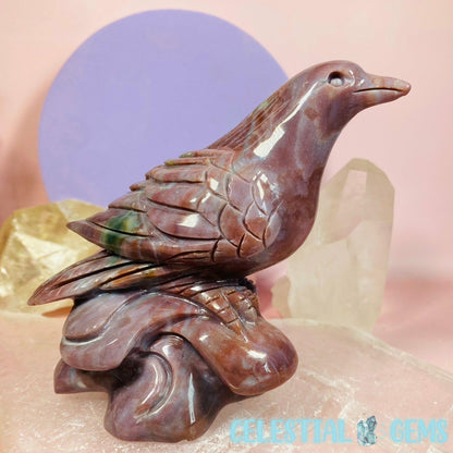 Ocean Jasper Dove Large Carving