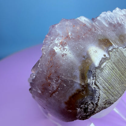 Amethyst Cluster Heart Carving with Agate (Video)