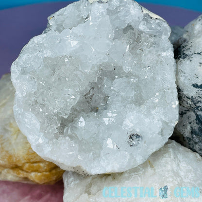 Uncracked Quartz Raw Geode Small (Crack Your Own Geode)