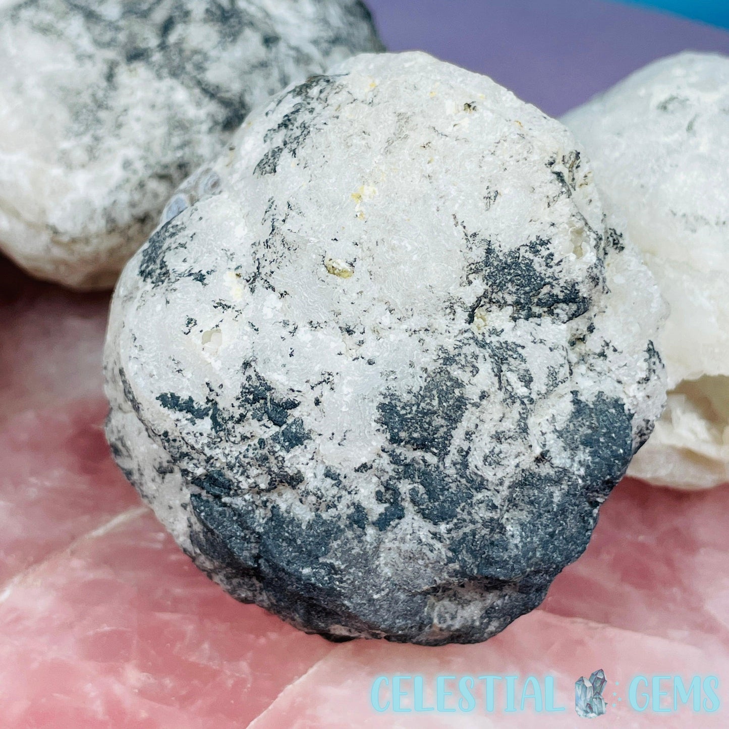 Uncracked Quartz Raw Geode Small (Crack Your Own Geode)