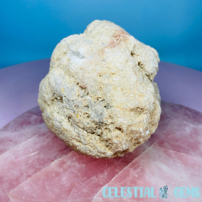 Cracked Quartz Raw Geode Large