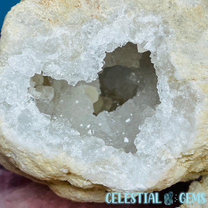 Cracked Quartz Raw Geode Large