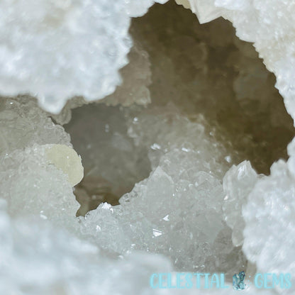 Cracked Quartz Raw Geode Large