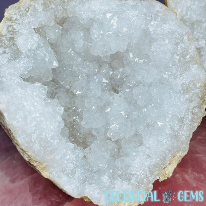 Cracked Quartz Raw Geode Large