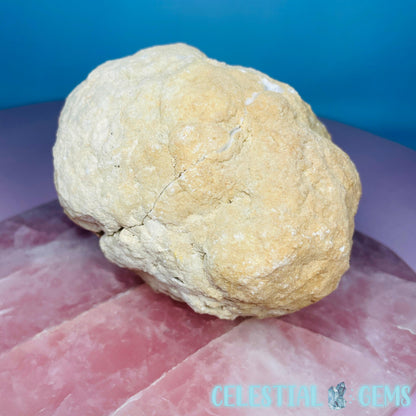 Cracked Quartz Raw Geode Large