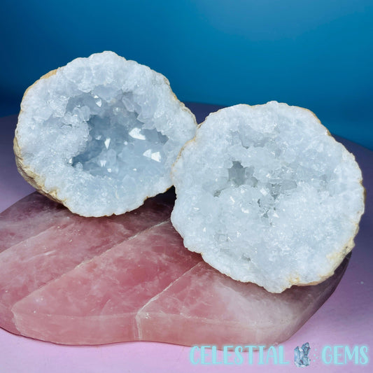 Cracked Quartz Raw Geode Large