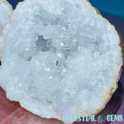 Cracked Quartz Raw Geode Large