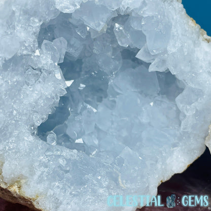 Cracked Quartz Raw Geode Large