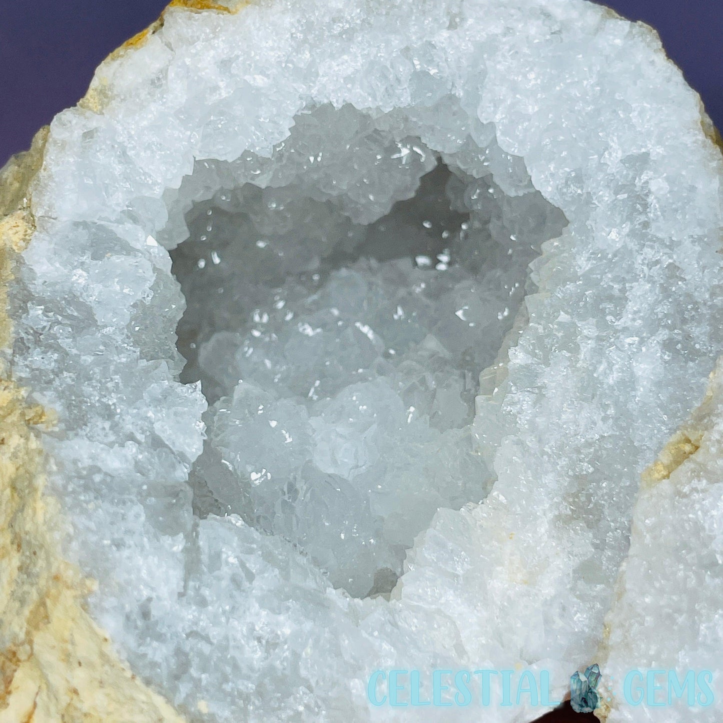 Cracked Quartz Raw Geode Large