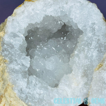 Cracked Quartz Raw Geode Large